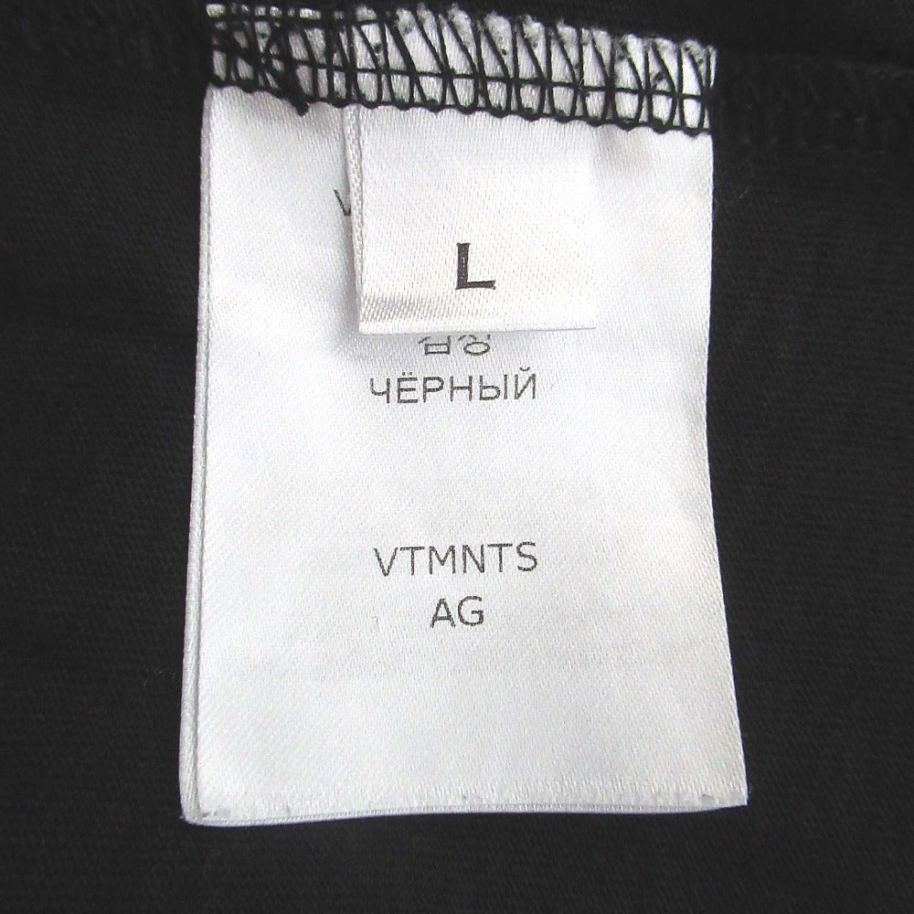 VETEMENTS RAINBOW BARCODE コットン Tシャツ