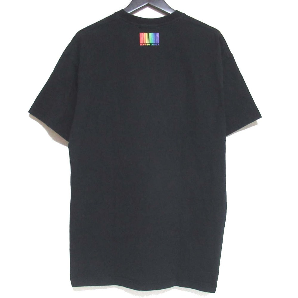 VETEMENTS RAINBOW BARCODE コットン Tシャツ