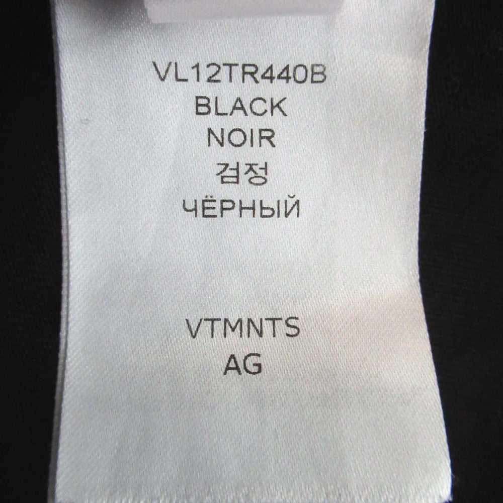 VETEMENTS RAINBOW BARCODE コットン Tシャツ