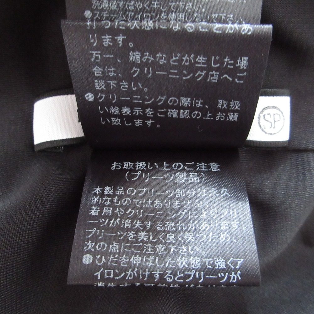 FOXEY NEW YORK ティアードプリーツノースリーブブラウス