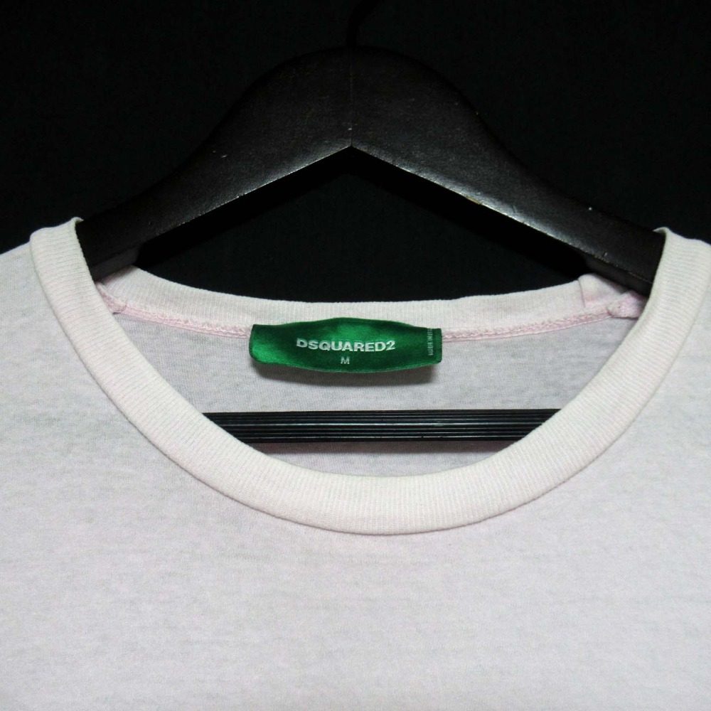 DSQUARED2 ONE LIFE ONE PLANET コットン Tシャツ