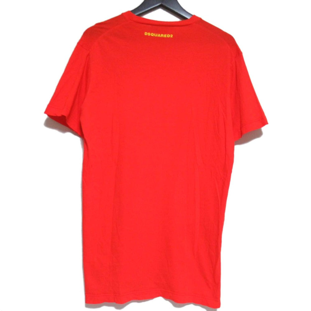 ディースクエアード DSQ2 LOGO TEE コットン Tシャツ