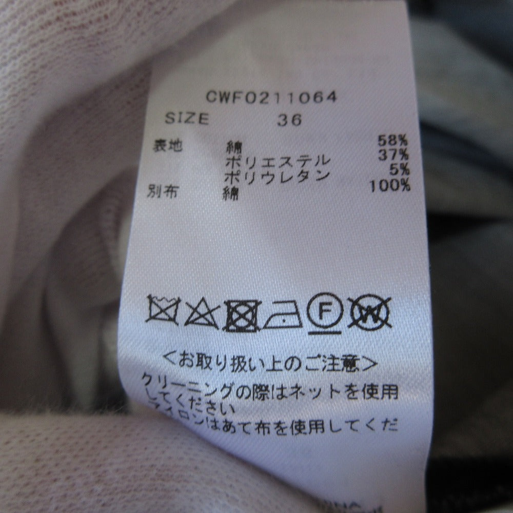 CELFORD バック フレア ワンピース ドレス