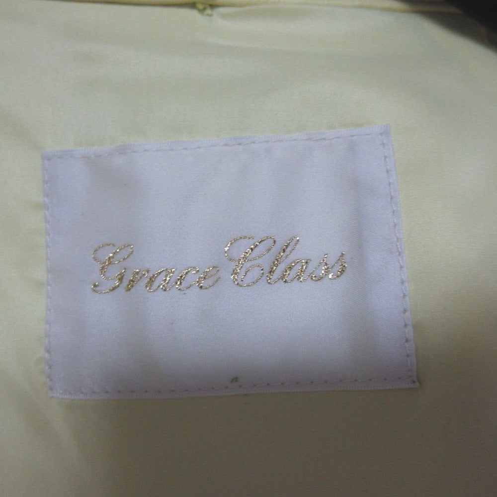 GRACE クラス グレース コンチネンタル 2way レザージャケット