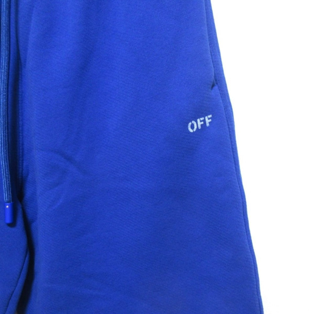 Off-White ロゴプリント コットン ショーツ