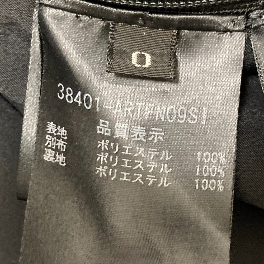 ADEAM シアサッカーアシンメトリートップス