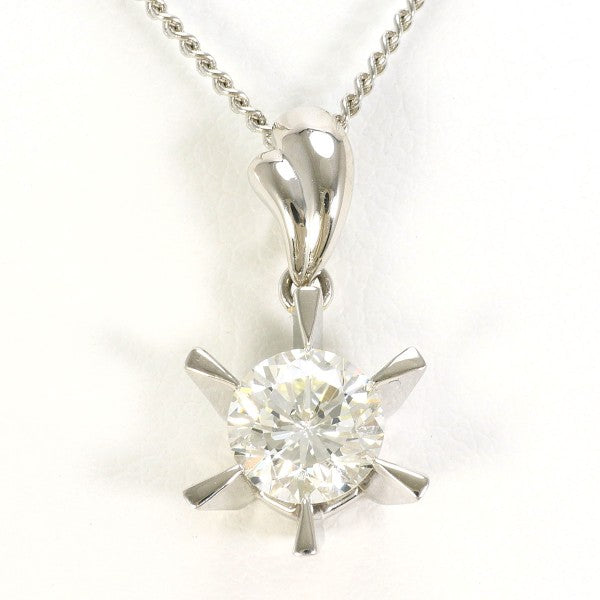 プラチナダイヤモンドネックレス PT900 PT850 1.014ct