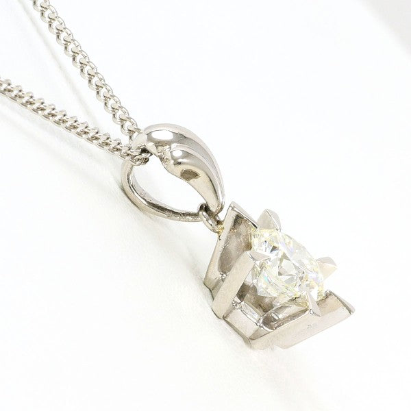 プラチナダイヤモンドネックレス PT900 PT850 1.014ct