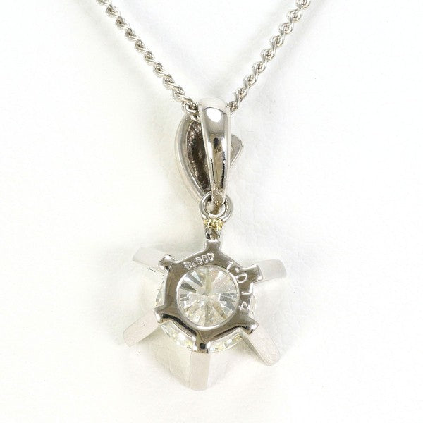 プラチナダイヤモンドネックレス PT900 PT850 1.014ct