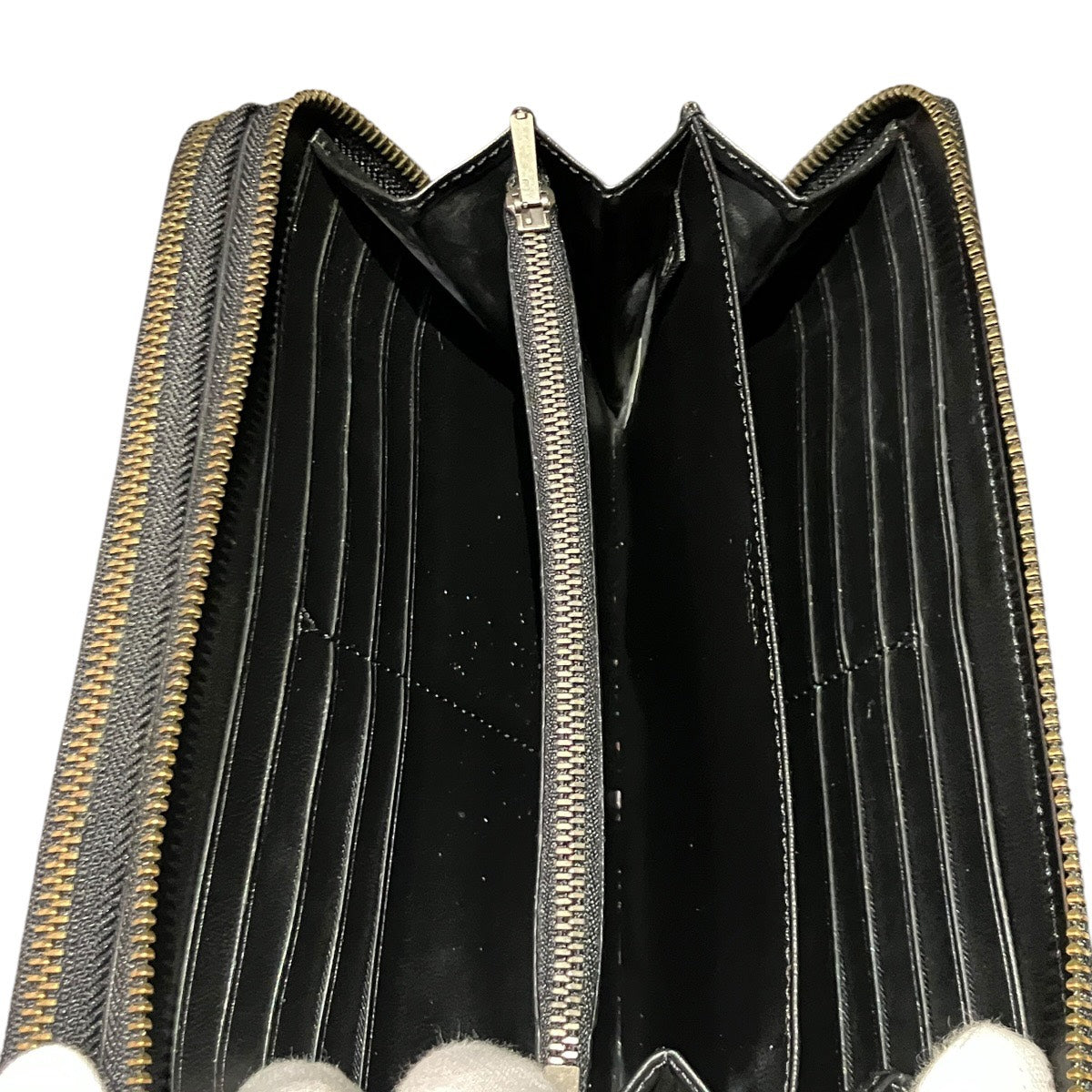コーチ ダブルジップトラベルオーガナイザー PVC 長財布