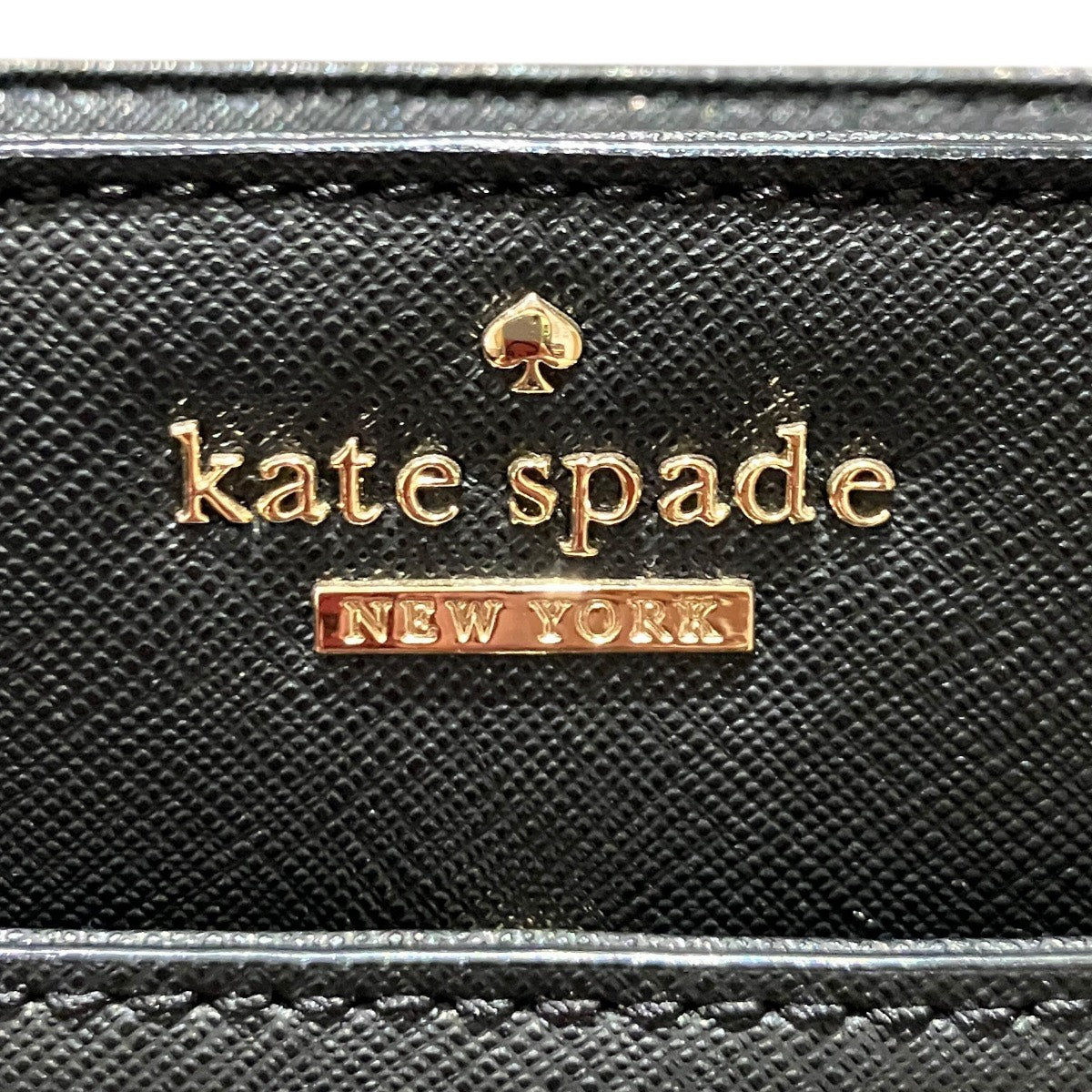 ケイトスペード PVCハンドバッグ