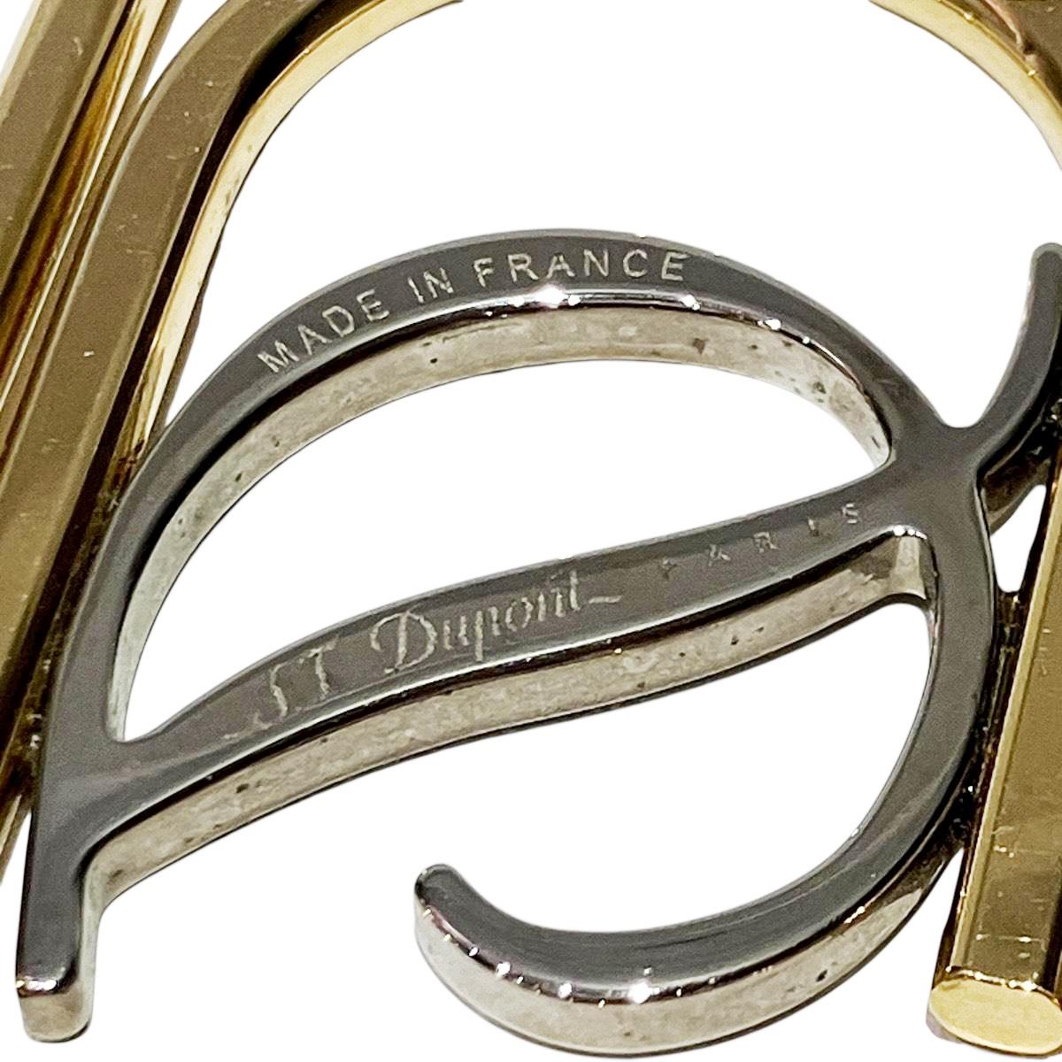 エステーデュポン マネークリップ