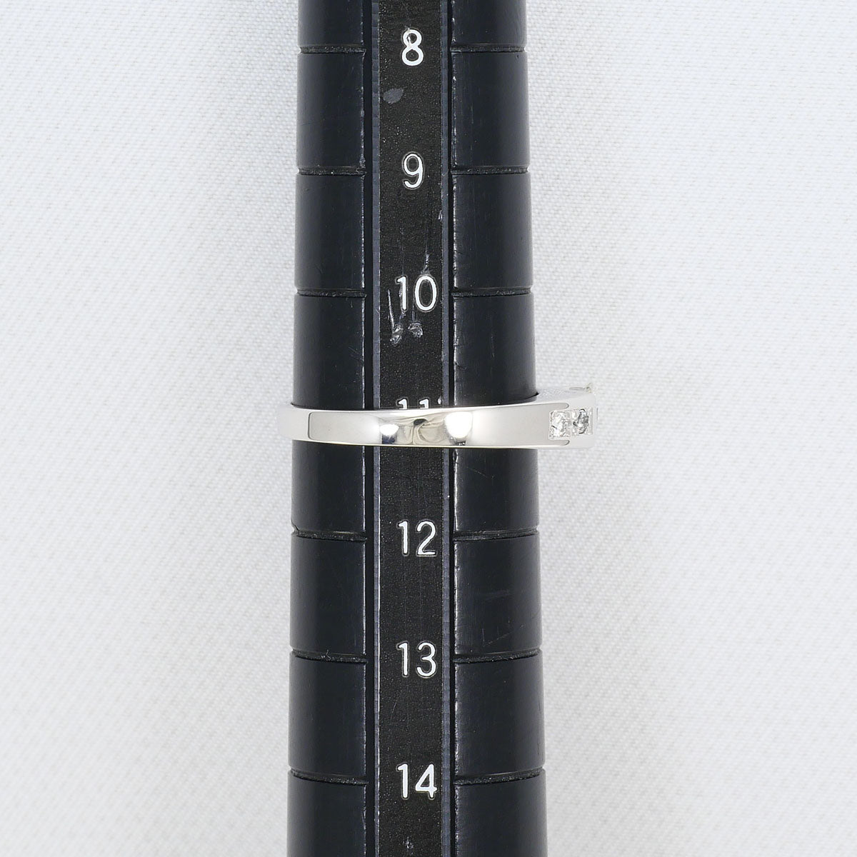 K10ホワイトゴールドダイヤモンドリング