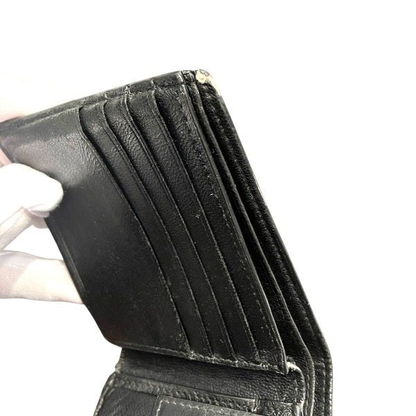バレンシアガ レザー二つ折り財布