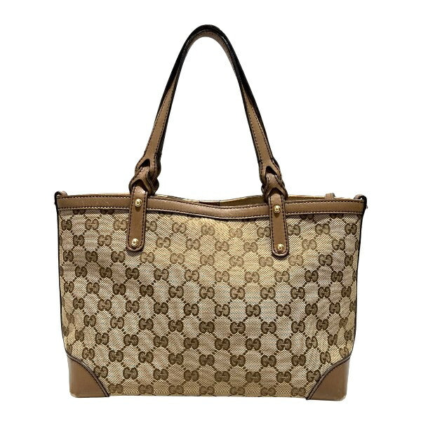 グッチ GGキャンバス トートバッグ
