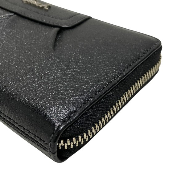 コーチ PVCレザー長財布