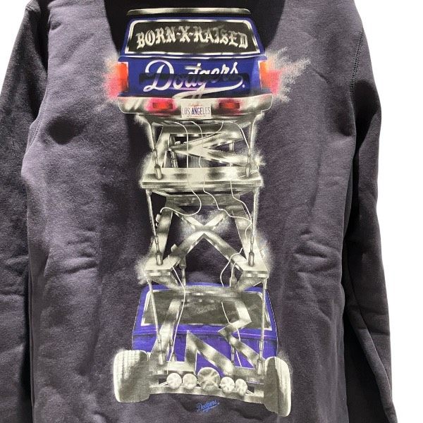 ニューエラ Bone Raised パーカー