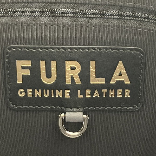 フルラ ジョーヴェ レザー トートバッグ