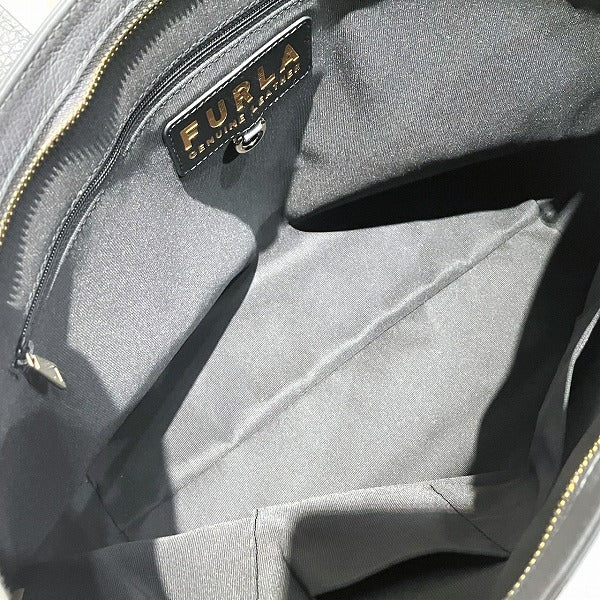 フルラ ジョーヴェ レザー トートバッグ