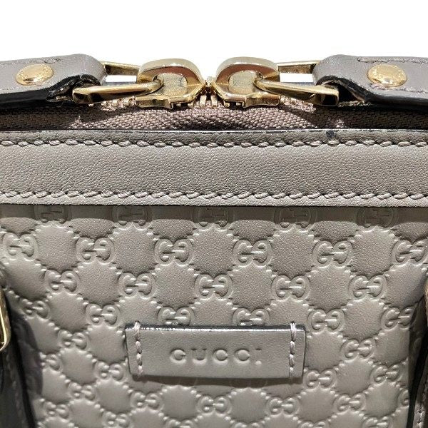 グッチ マイクログッチシマ 2wayバッグ