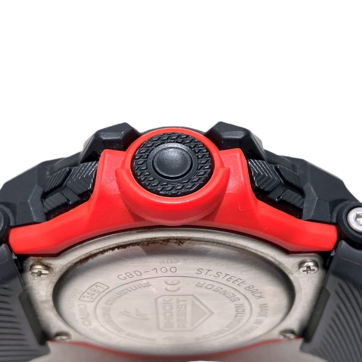 カシオ G-SHOCK 樹脂 アルミニウム 腕時計