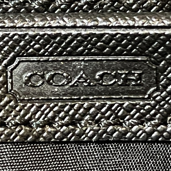 コーチ シグネチャー ストライプ キャンバス 長財布