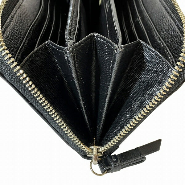 コーチ シグネチャー ストライプ キャンバス 長財布