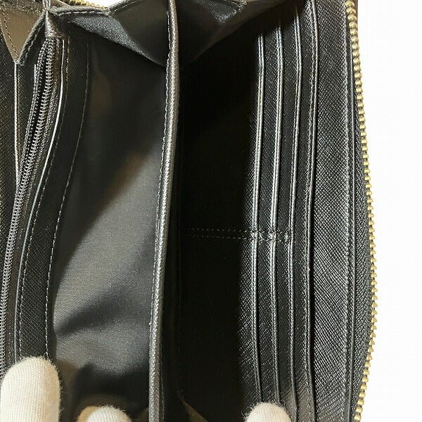 コーチ シグネチャー ストライプ キャンバス 長財布