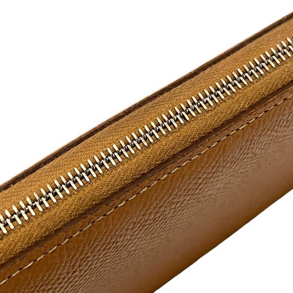 エルメス アザップロング シルクイン ヴォーエプソン 長財布