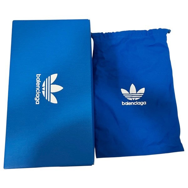バレンシアガ×アディダス レザー スニーカー