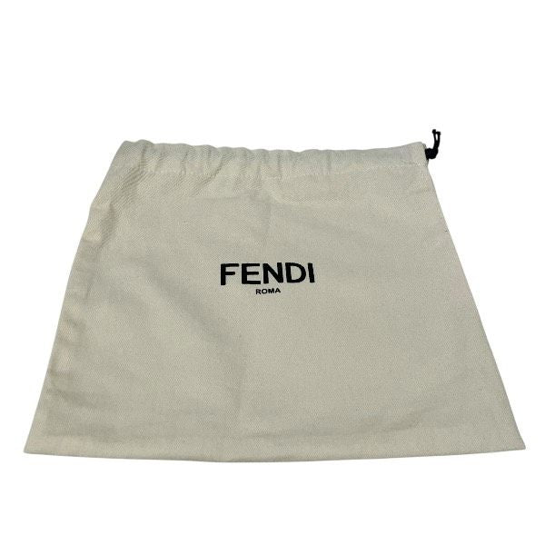 フェンディ レザーショルダーバッグ