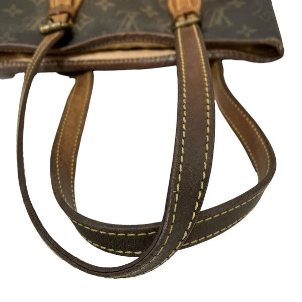 ルイヴィトン プチバケット モノグラム トートバッグ