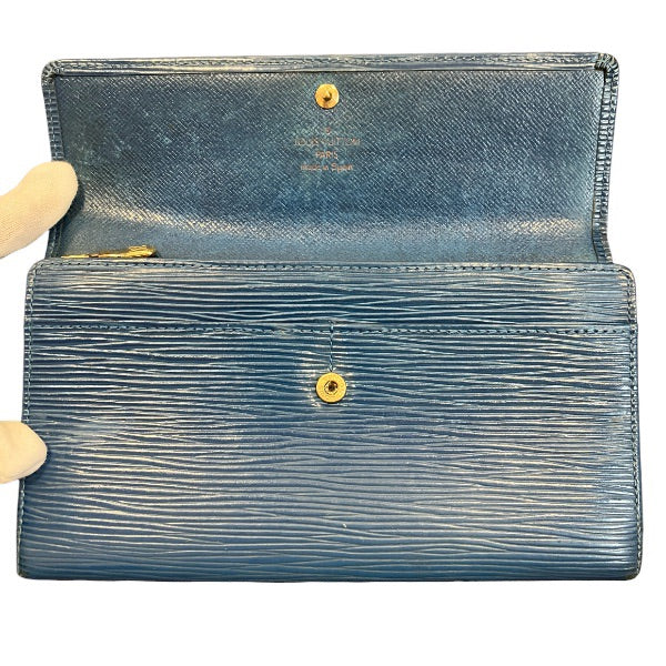 ルイヴィトン ポシェットポルトモネクレディ エピ 長財布