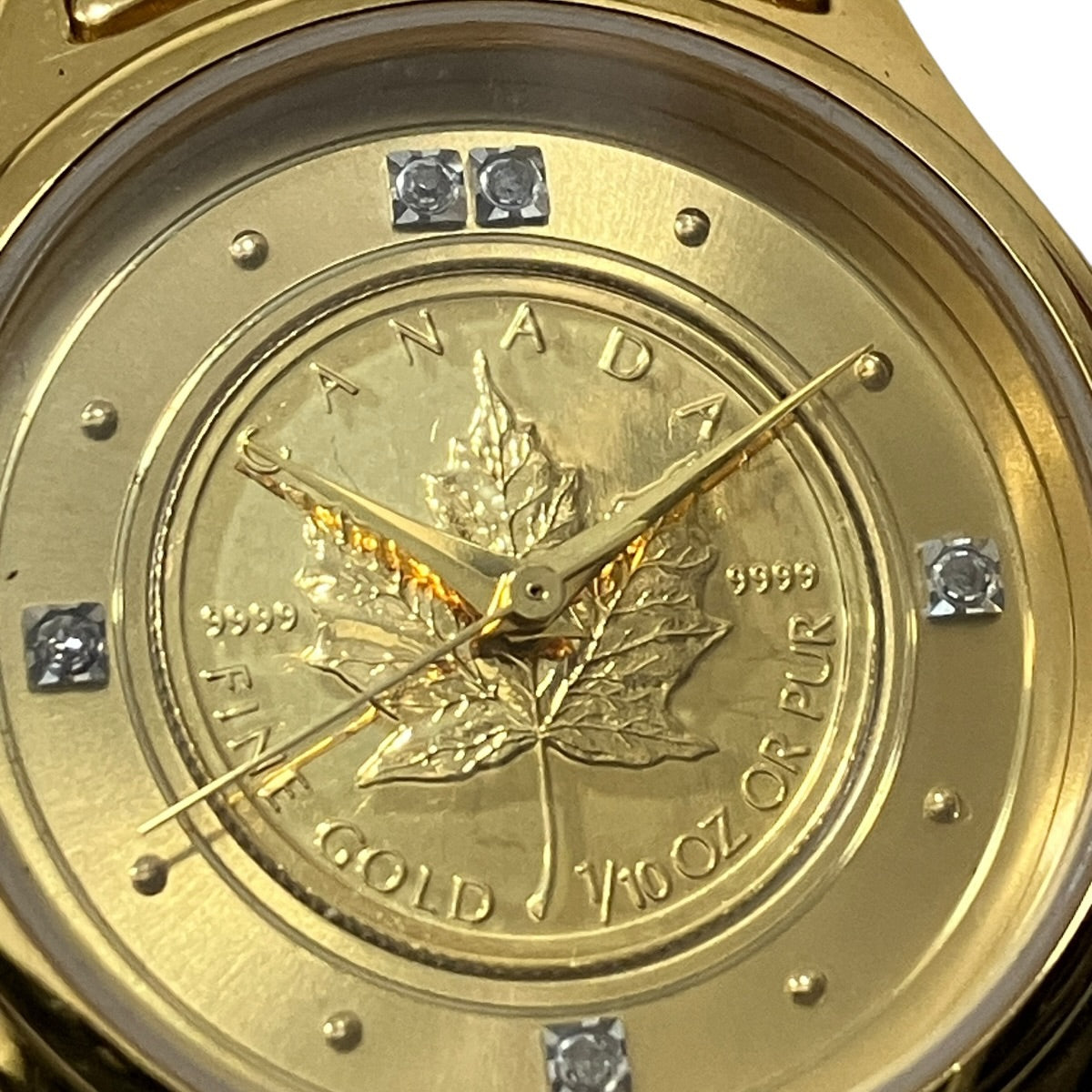 エルジン ステンレススチール クオーツ 腕時計