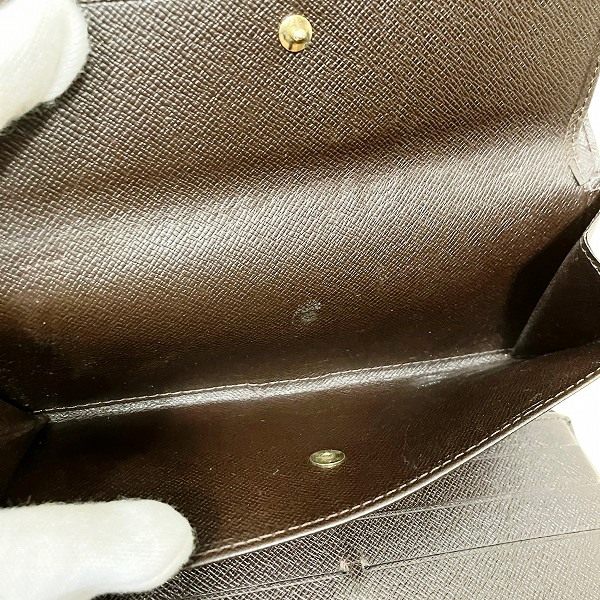 ルイヴィトン ポルトフォイユインターナショナル ダミエ 長財布