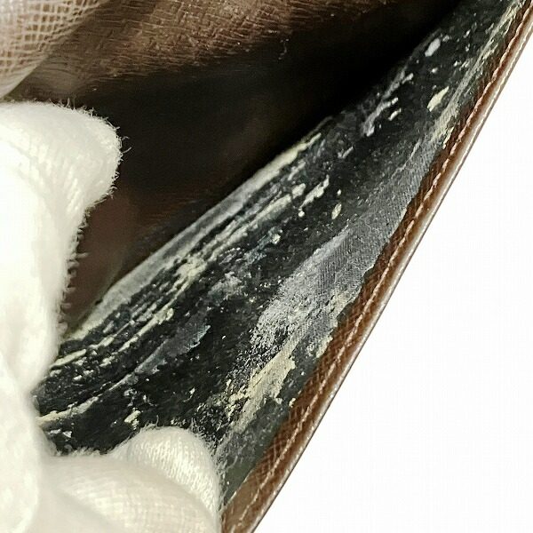 ルイヴィトン ポルトフォイユインターナショナル ダミエ 長財布