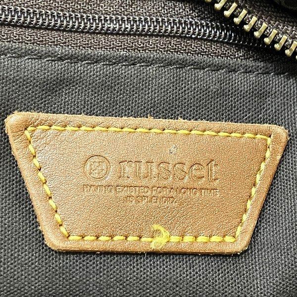 ラシット モノグラム ナイロンショルダーバッグ