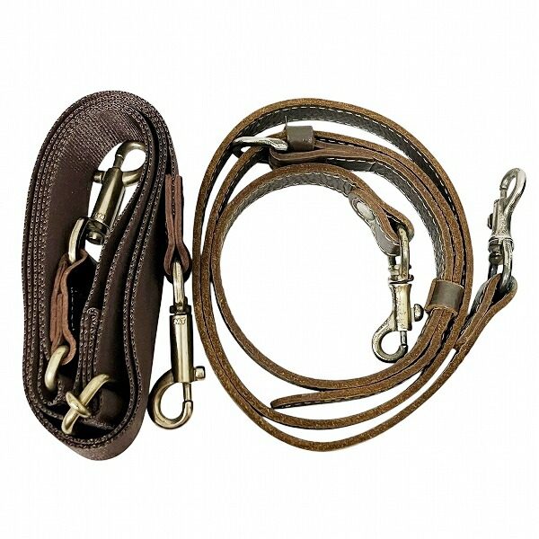 ラシット モノグラム ナイロンショルダーバッグ