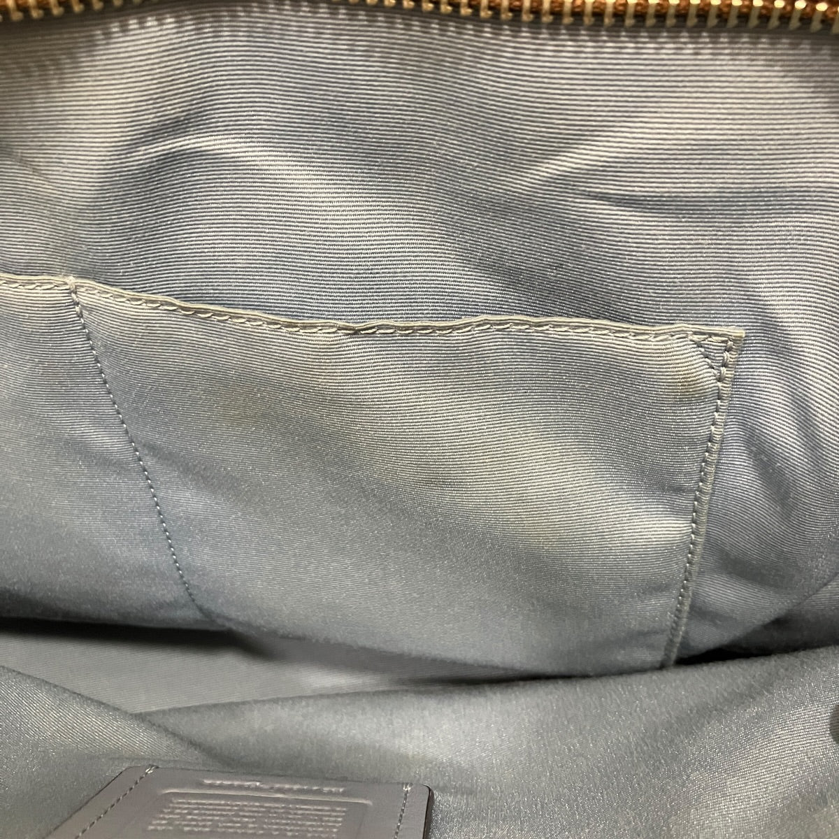コーチ レザーPVCショルダーバッグ