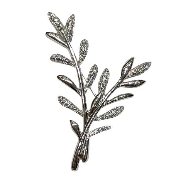 スワロフスキー ラインストーン ブローチ