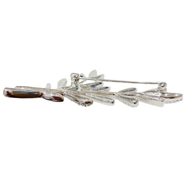 スワロフスキー ラインストーン ブローチ