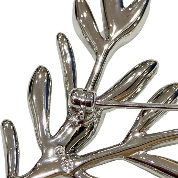 スワロフスキー ラインストーン ブローチ