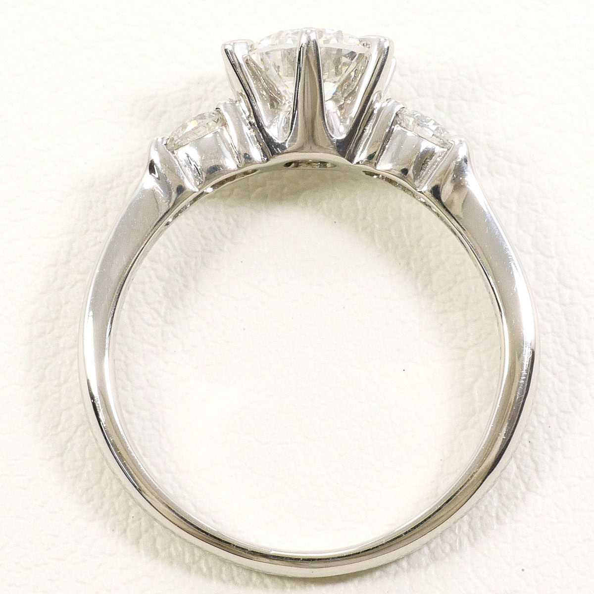 プラチナ ダイヤモンド リング