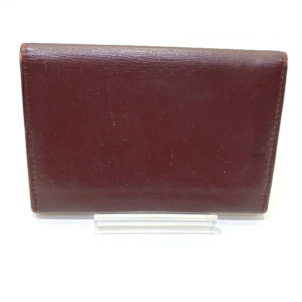 カルティエ マスト レザー カード ケース