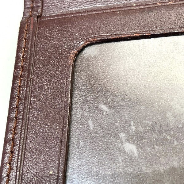 カルティエ マスト レザー カード ケース