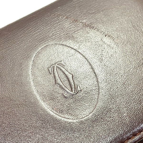 カルティエ マスト レザー カード ケース