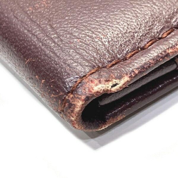 カルティエ マスト レザー カード ケース