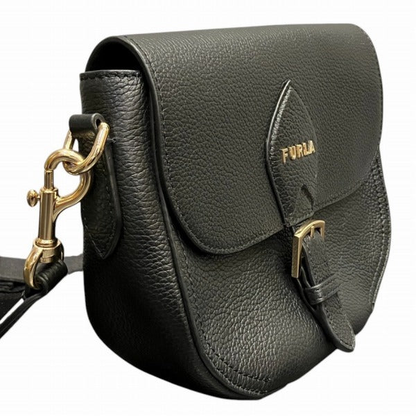 フルラ ウラニア レザー ショルダー バッグ