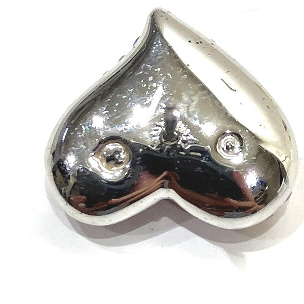 スワロフスキー ハート ピアス