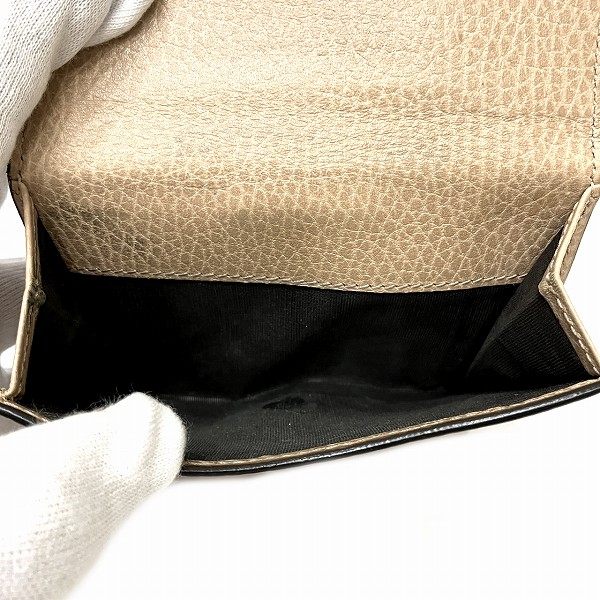 グッチ カーフレザー長財布